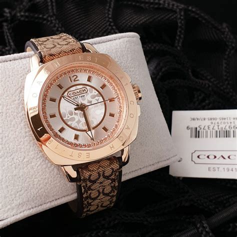 harga jam tangan coach wanita original|harga jam coach.